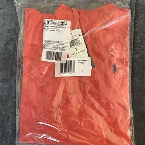 Polo Ralph Lauren BOY Cotton Jersey Hoodie (Long Sleeves) Shirt - RED - Size 6